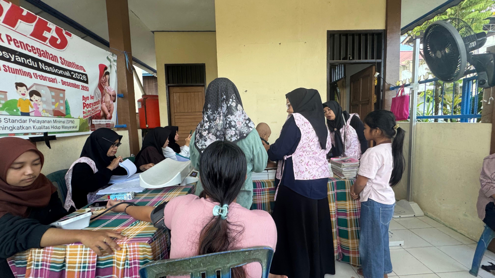 Samarinda Targetkan 54 Ribu Balita Terima Vitamin A Selama Agustus