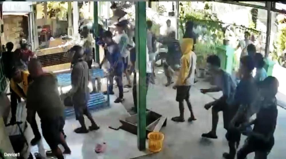 Rumah Diserbu, Pohon Mangga Ditebang, 6 Orang Jadi Tersangka di Bontang