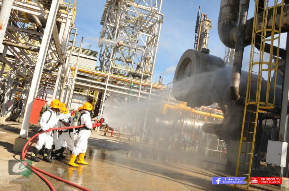 Kecelakaan Industri Pupuk Kaltim Telan Korban Jiwa
