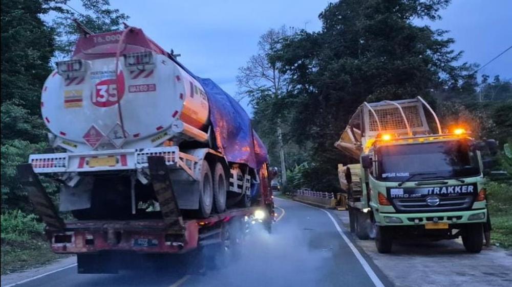 Mobil Tangki Angkut 16 KL BBM Kecelakaan di Bulungan, Distribusi Tetap Berjalan