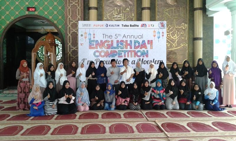 EDS UNIJAYA BONTANG GELAR ENGLISH DAâ€™I COMPETITION KE - V