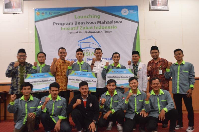 IZI Kaltim Launching Beasiswa Untuk Tiga Kampus Besar di Balikpapan