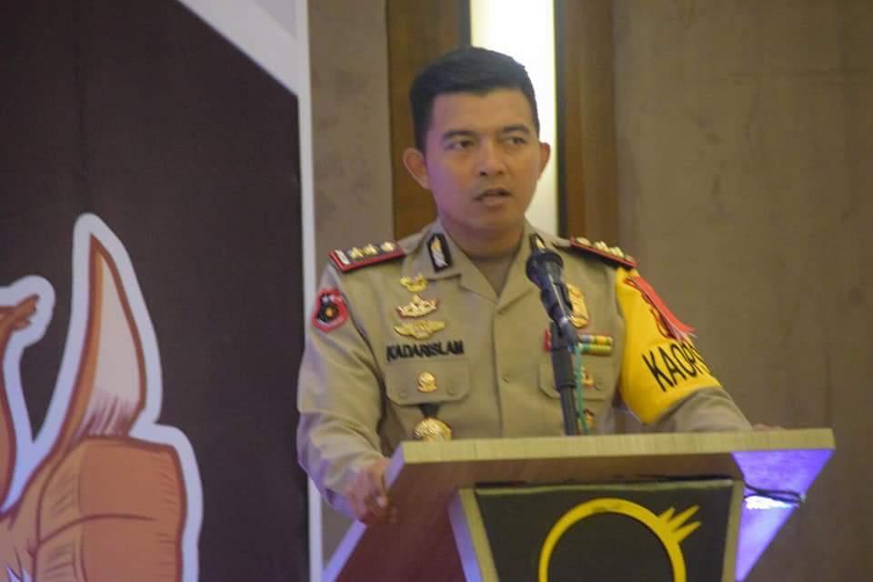 Kapolres Bone: Mitra Itu Mengingatkan, Bukan Mendiamkan!