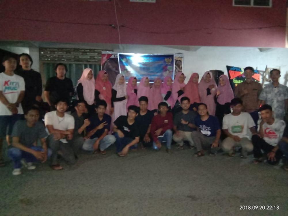 Bersilaturahmi dengan KMN, Ratusan Mahasiswa Bone Geruduk KPK