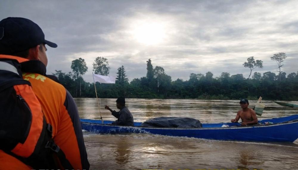 Korban Terakhir Ketinting vs LCT di Sungai Belayan Terseret 27 Km