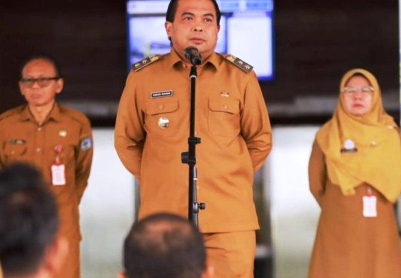 Wawali Bontang Ingatkan ASN Kembali ke Niat Awal: Melayani, Bukan Dilayani