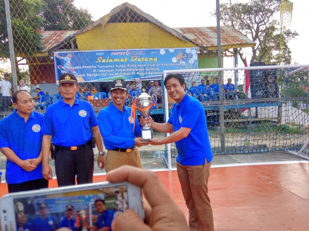 Semarak Hut ke 40, PKT Gelar Turnamen Futsal