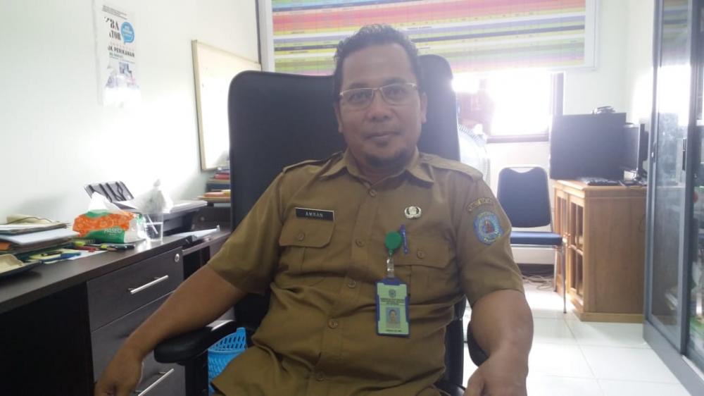 DKP3 Bontang Awasi Kesehatan Hewan Kurban Pedagang Musiman