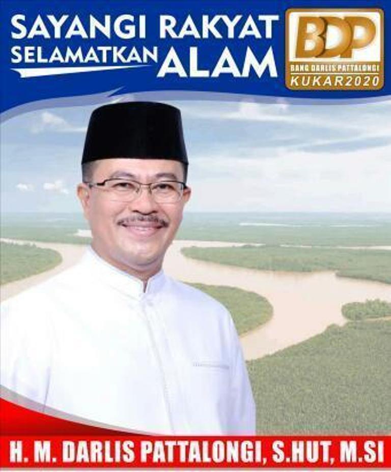 Dinilai Cakap Majukan Kukar, Darlis Pattalongi Kantongi Dukungan Kaum Milenial