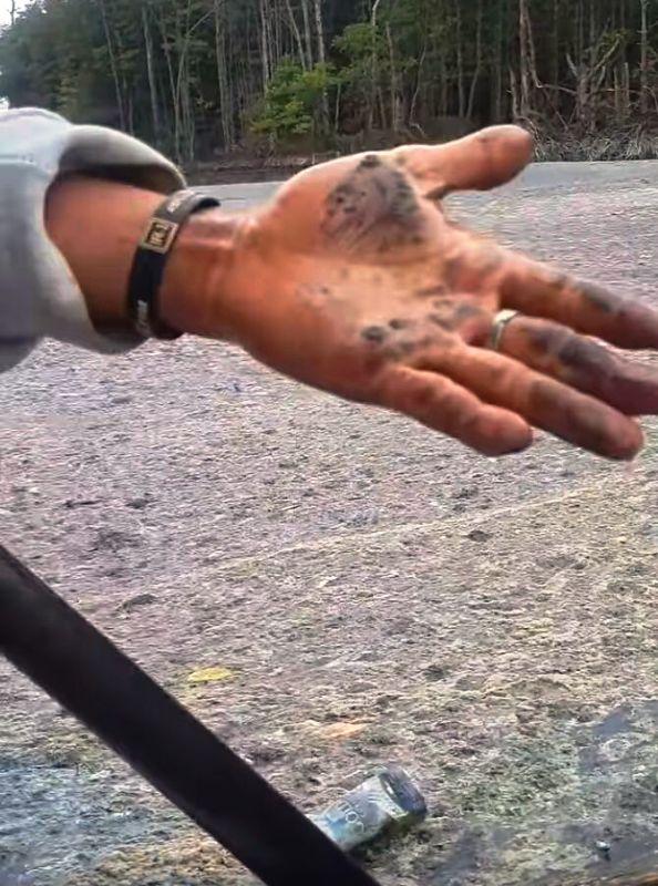 Laut Bontang Tercemar Limbah Minyak, PT EUP Klaim Sudah Izin