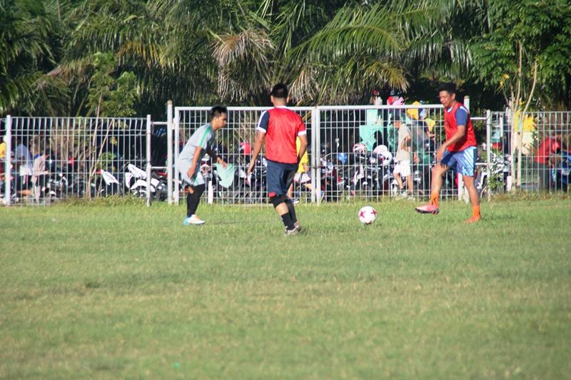 Pemkot dan PT KPI Gelar Pertandingan Persahabatan 