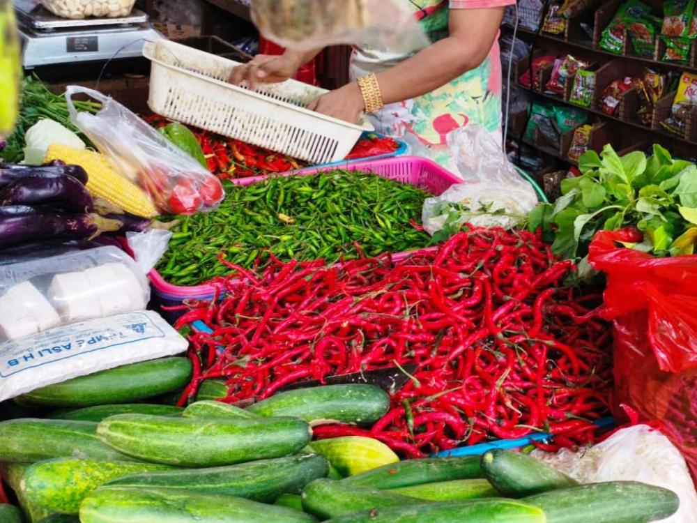Cabai Makin Pedas di Kantong Warga Bontang, Harga Tembus Rp120 Ribu