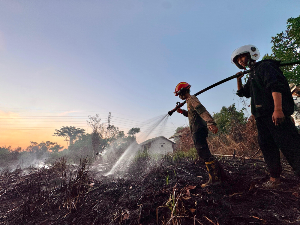 Sumber Air Jadi Titik Lemah Hadapi Karhutla, Samarinda Dorong Rekayasa Hujan