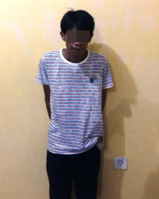Transaksi Depan Apotek Loktuan, Budak Sabu Dibekuk