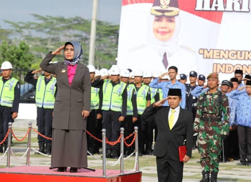 UPACARA PERINGATAN HKN 2016, WALI KOTA BONTANG INGATKAN TANTANGAN PERMASALAHAN KULTURAL 