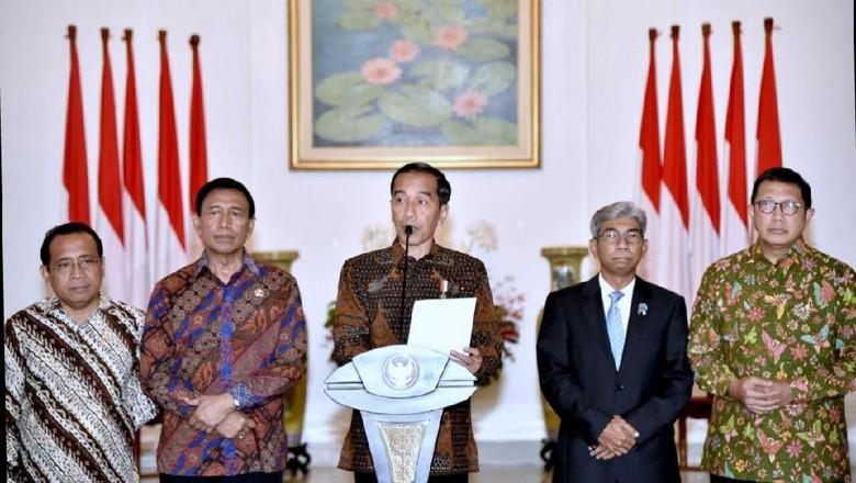 Jokowi Kecam Keras Sikap AS Soal Yerussalem
