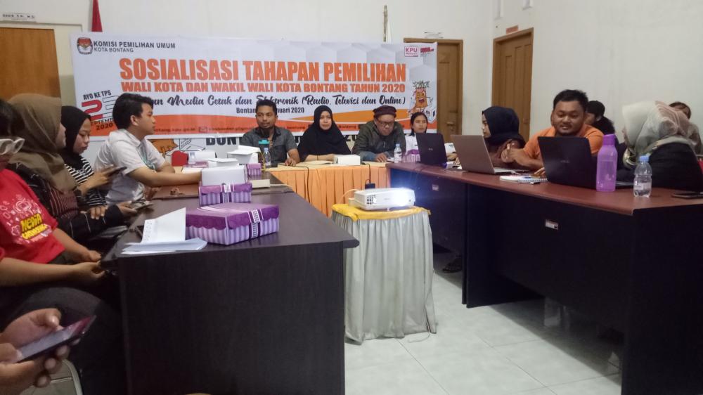Hindari Korban, KPU Bontang Gandeng Dinkes di Pilwakot 2020
