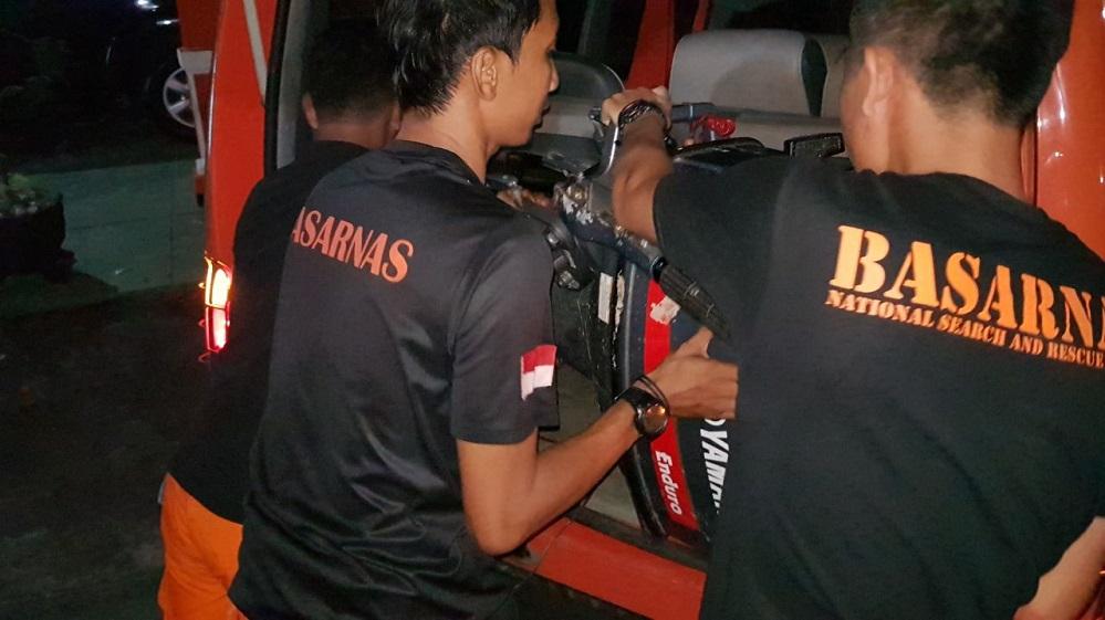 Pegangan Tangan Lepas, ABK Kapal Limbah Batu Bara Hilang di Perairan Handil