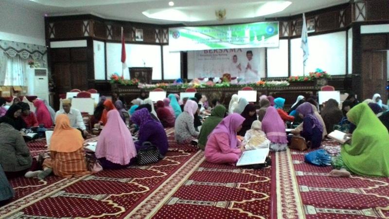 KPM DAN TIM PKK BONTANG GELAR PENGAJIAN BERSAMA