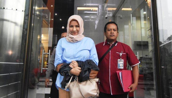 Skandal Gratifikasi Rita Widyasari, KPK Buru Warga India