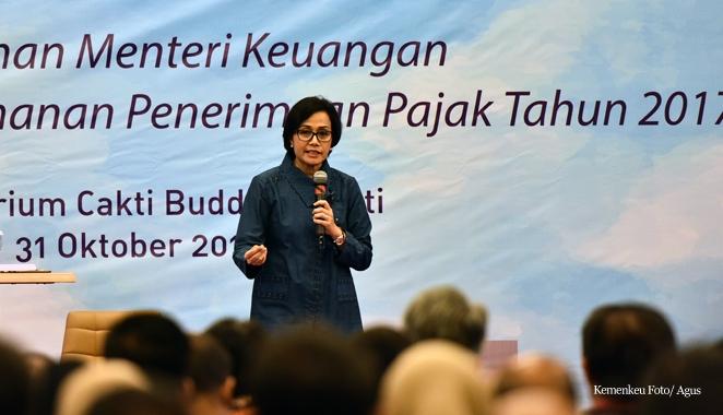 Menteri Keuangan: Tingkatkan Penerimaan Pajak Tanpa Kegaduhan 