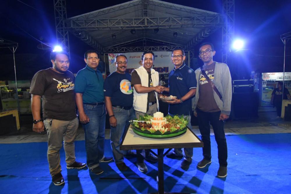 Pelaku Seni  Bontang Apresiasi Acara Gebyar Seni Bersama Pupuk Kaltim