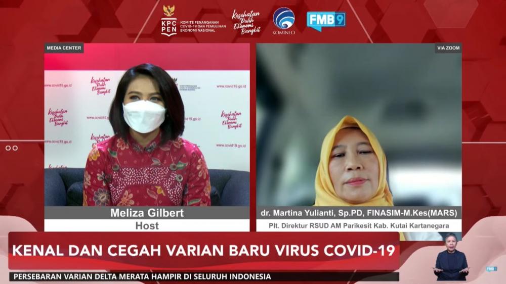 Waspada Corona Varian Baru,  Masyarakat Diminta Disiplin Pelihara 3 M