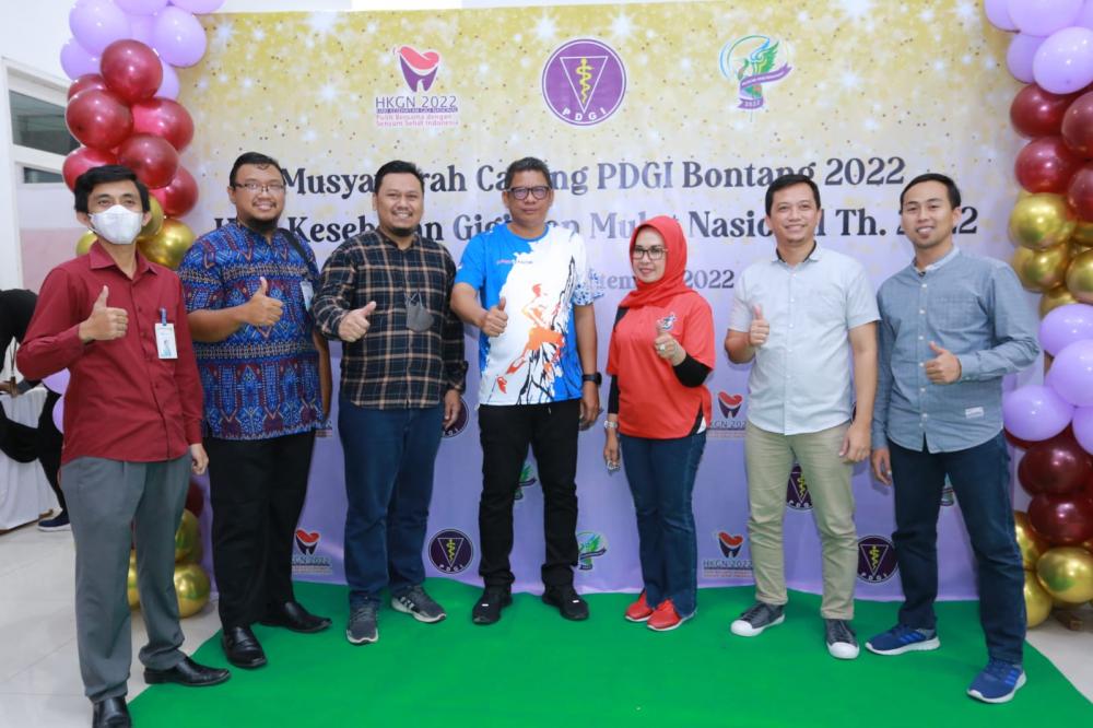 Wali Kota Bontang Harap PDGI Lebih Memainkan Perannya di Tengah Masyarakat 