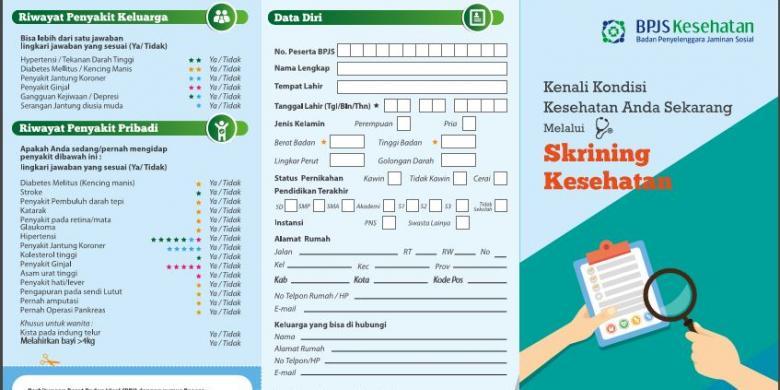 Kenali Kondisi Kesehatan Anda Lewat Aplikasi BPJS Kesehatan