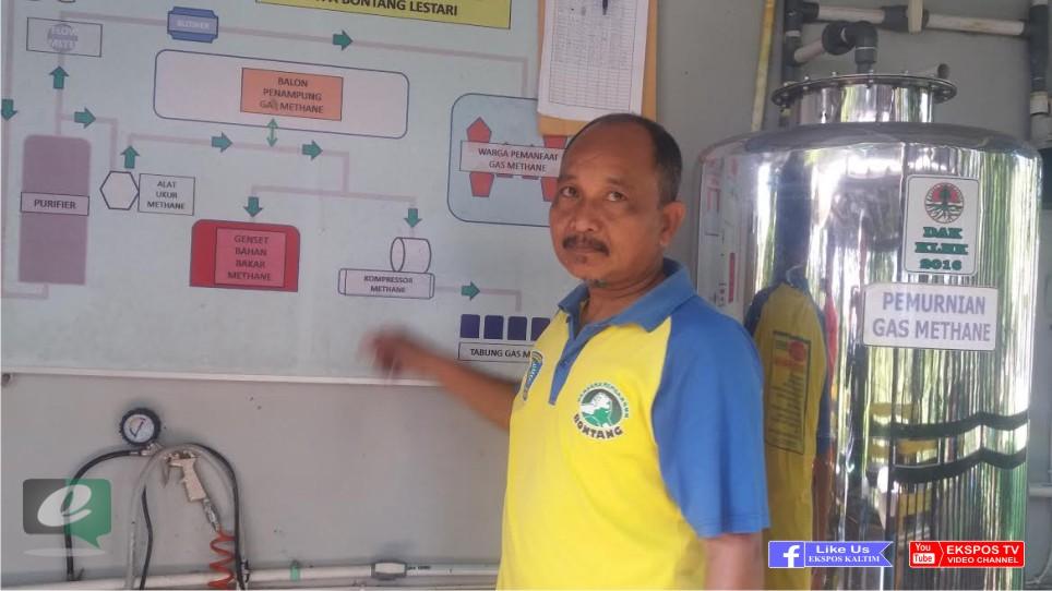 Retribusi Gas Methane Bontang Lestari Cakup 75 Rumah