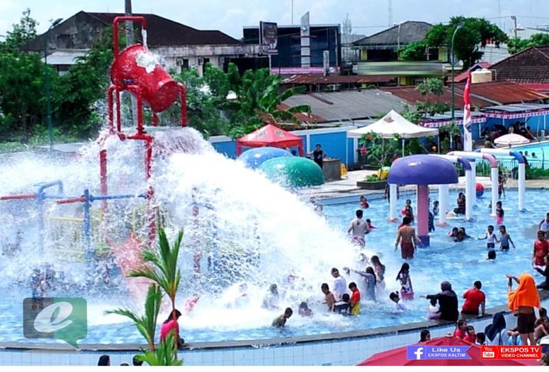KENARI WATERPARK BERI KEISTIMEWAAN UNTUK GURU PAUD DI BONTANG
