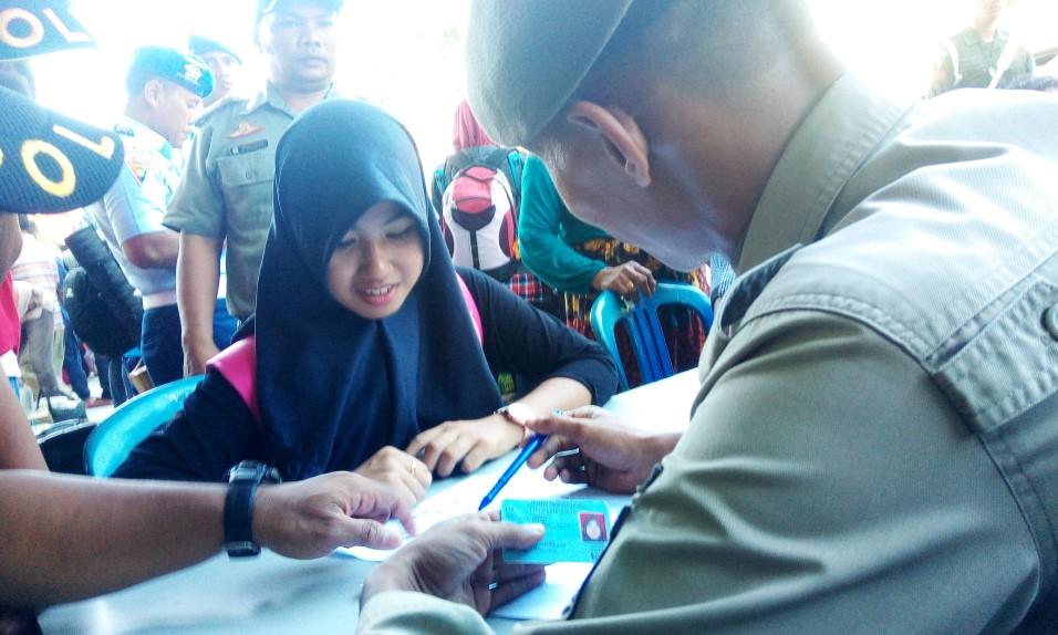 113 Penumpang KM Lambelu Terjaring Operasi Yustisi 