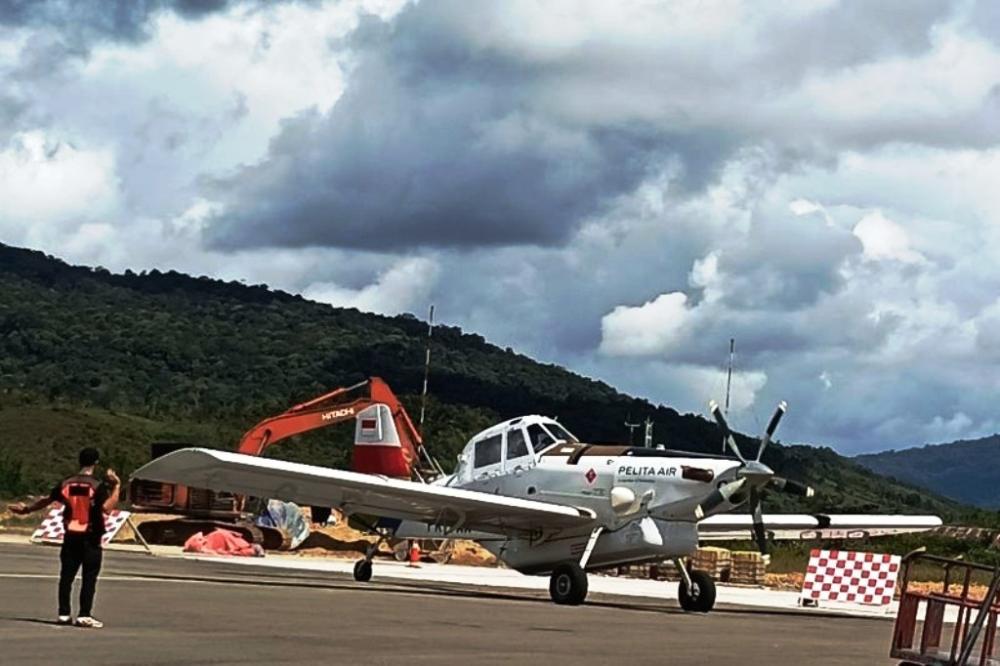 Pesawat BBM Jatuh di Nunukan, Pilot Ditemukan Meninggal 