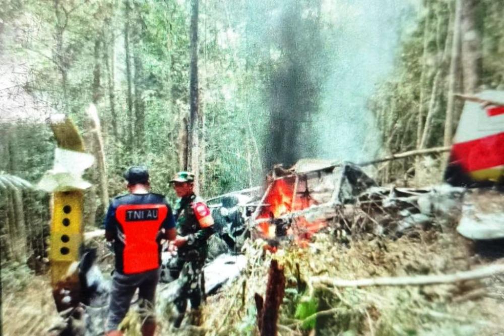 Pesawat BBM Jatuh di Nunukan: Sinyal Darurat Berujung Evakuasi 