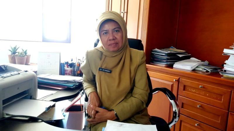 Asa Kepala DKP3 di HUT ke-19 Kota Bontang