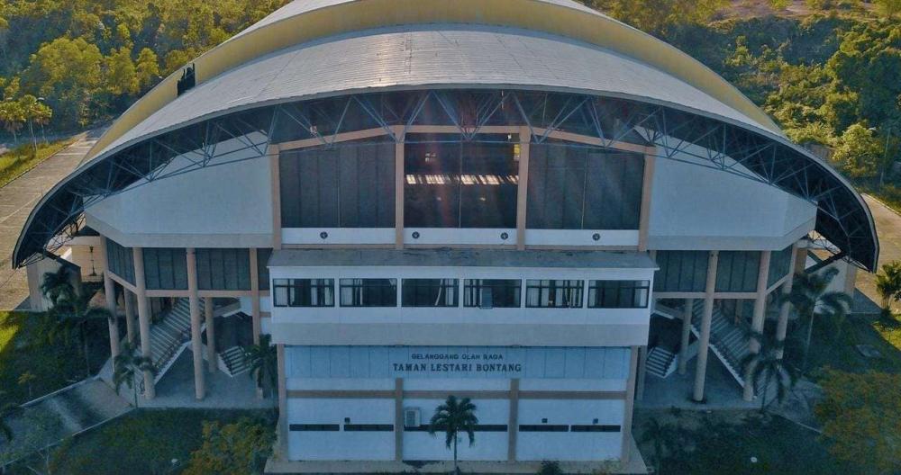 GOR Taman Prestasi Bontang Disulap Jadi Sentra Olahraga dan UMKM, Begini Konsepnya
