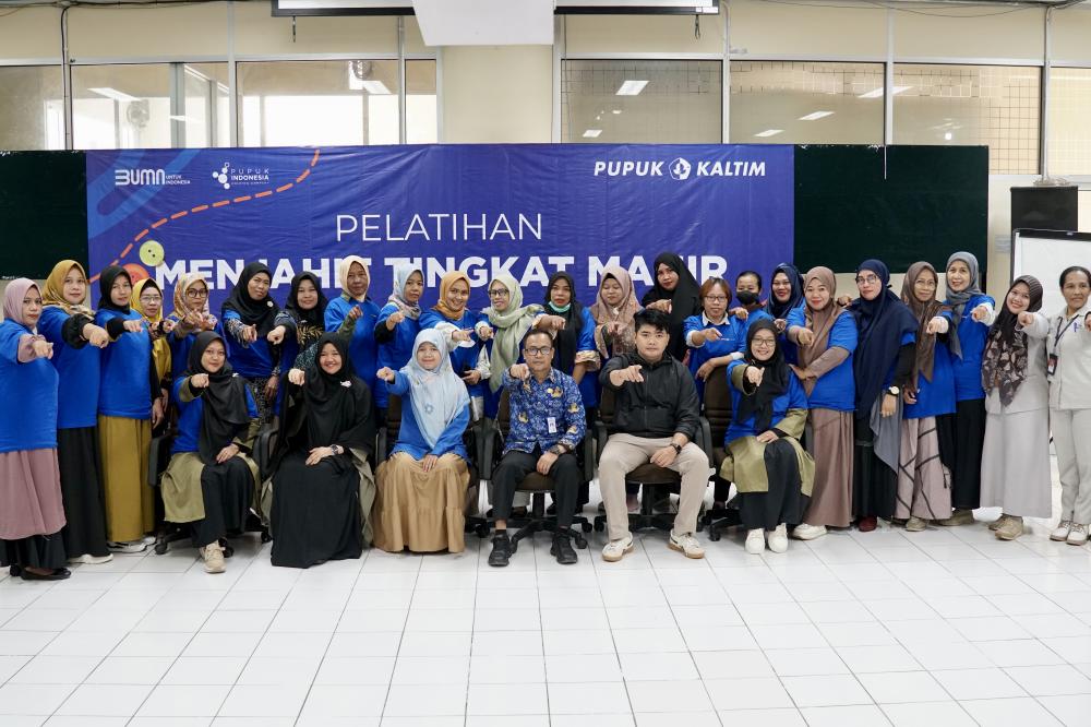 Pupuk Kaltim Gelar Pelatihan Tingkat Mahir, Perkuat Kapasitas dan Daya Saing Penjahit Binaan