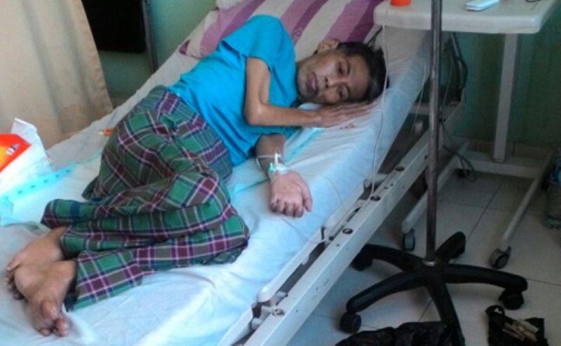 PENDERITA KANKER USUS BESAR ASAL KOTA BONTANG BUTUH BANTUAN DERMAWAN