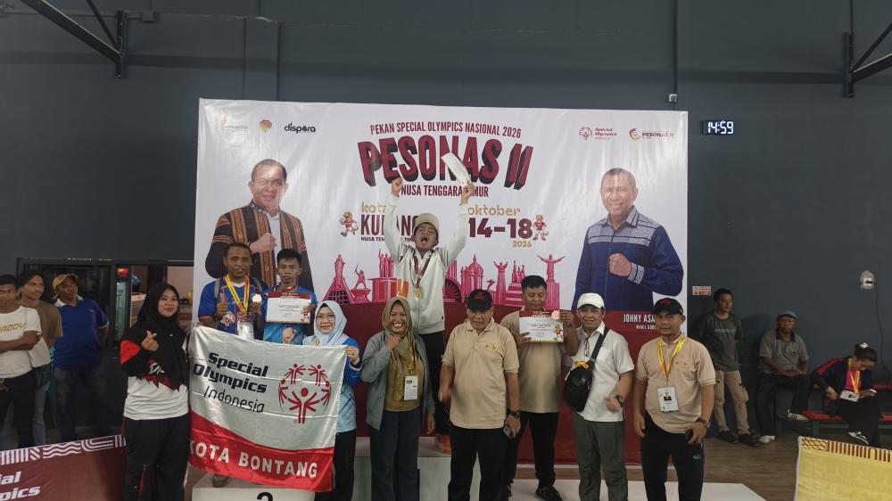  Borong 10 Medali di PESONAS II Kupang, Bonus Atlet SOIna Bontang Diusulkan 2027