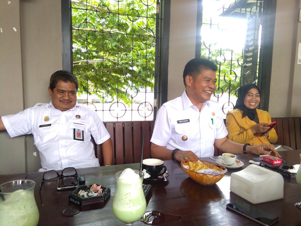 Pj Bupati Bone Bagi Tips Jalani Puasa dengan Mudah ke Wartawan