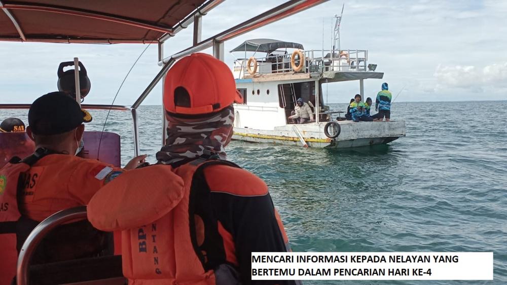 Tekendala Cuaca Buruk, Pencarian Ketua MUI Marangkayu Kembali Nihil