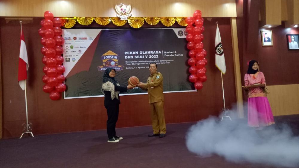 Porseni V Tahun 2022 Resmi Digelar, Wali Kota Basri Minta Jaga Sportifitas