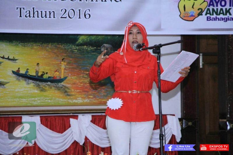 LEWAT LOMBA BACA PUISI, IPeKB BONTANG PERERAT SILATURAHMI SUB KADER