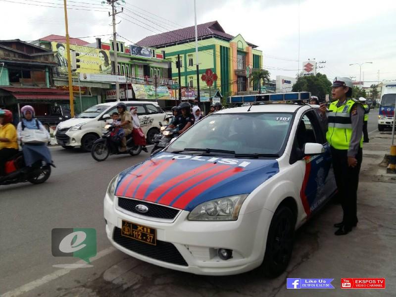 TEKAN LAKA LANTAS, TIMSUS POLWAN SATLANTAS BONTANG DITERJUNKAN