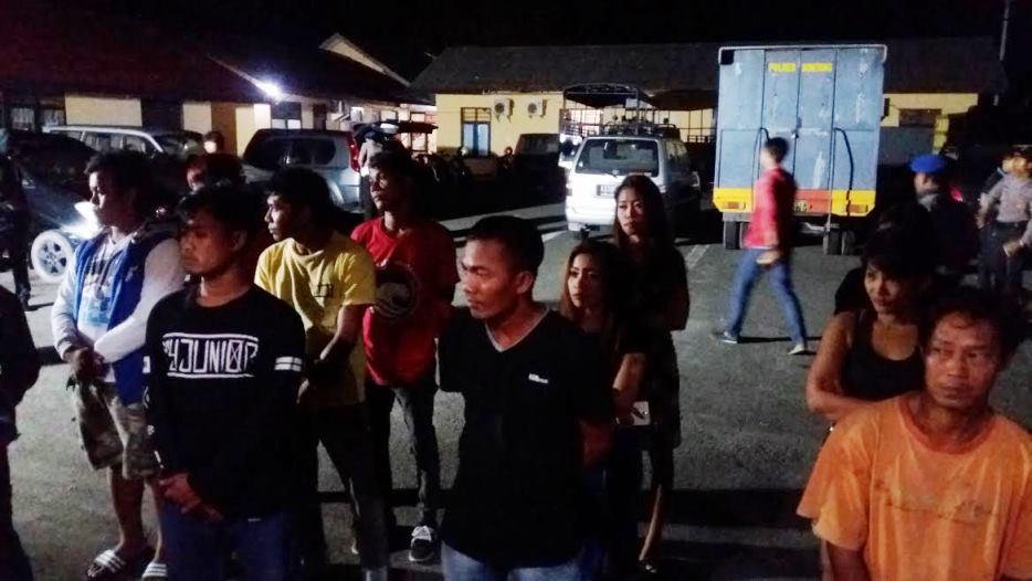 4 Gadis Asal Balikpapan Diamankan Polres Bontang Saat Berada di THM