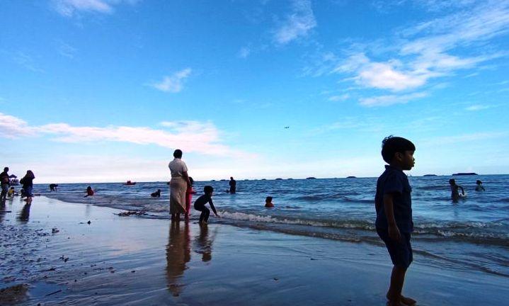 Balikpapan Waspada Pasang Laut 2,9 Meter