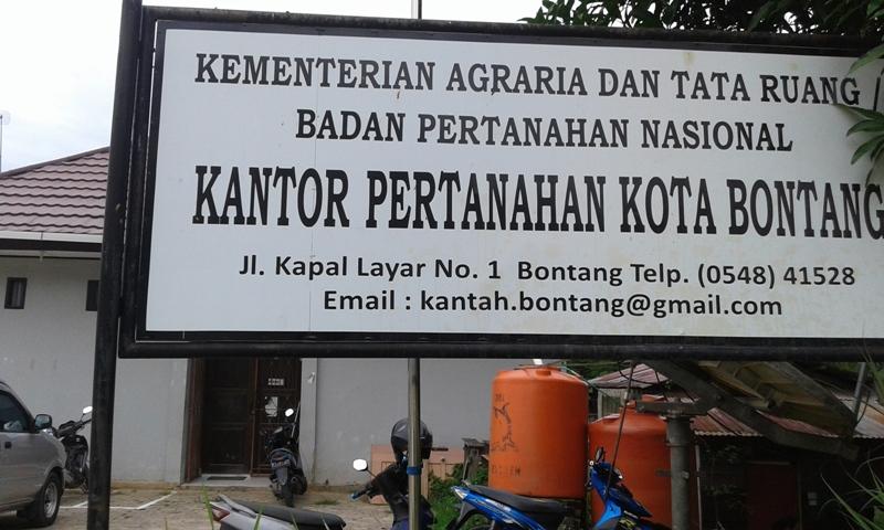 BPN BONTANG TARGETKAN 150 SERTIFIKAT GRATIS KEPADA PELAKU UMKM