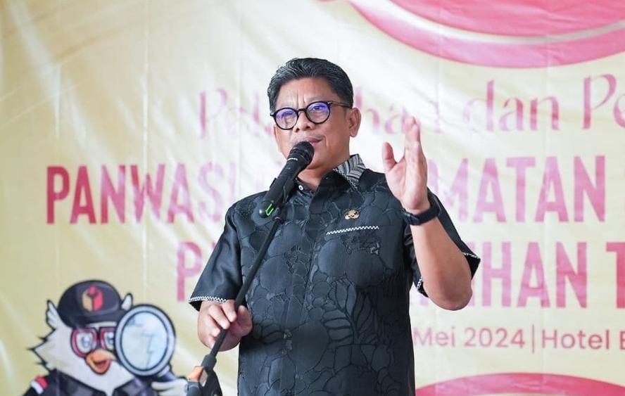 Lantik Panwascam, Ketua Bawaslu Bontang: Jaga Integritas dan Profesionalitas