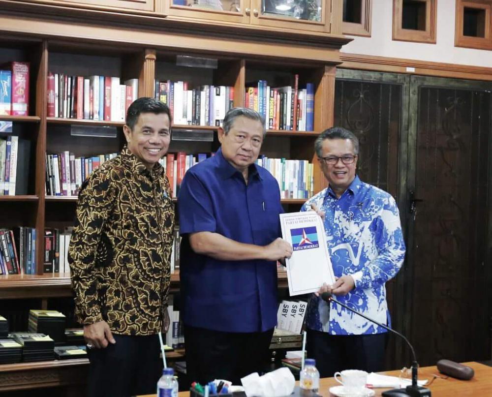 Direstui Demokrat, Jaang Mantap Maju di Pilgub Kaltim 