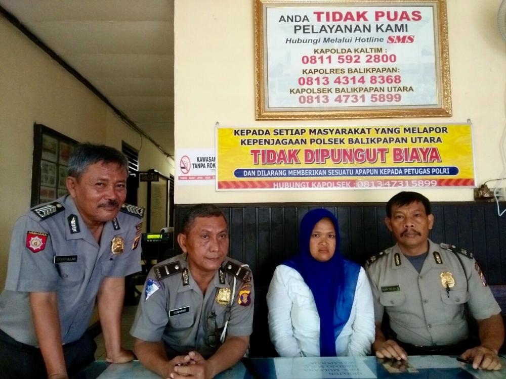 Rp 12 juta Raib, Guru Honorer Asal Jabar Jalan Kaki Marangkayu-Balikpapan  